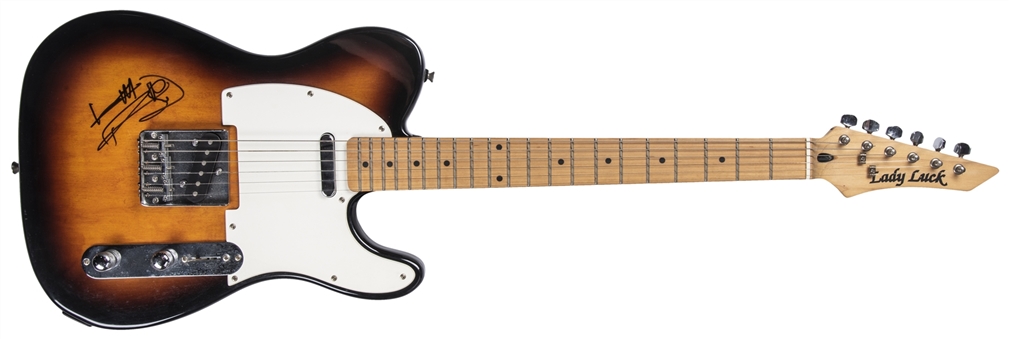 Keith Richards Signed Electric Guitar (JSA)